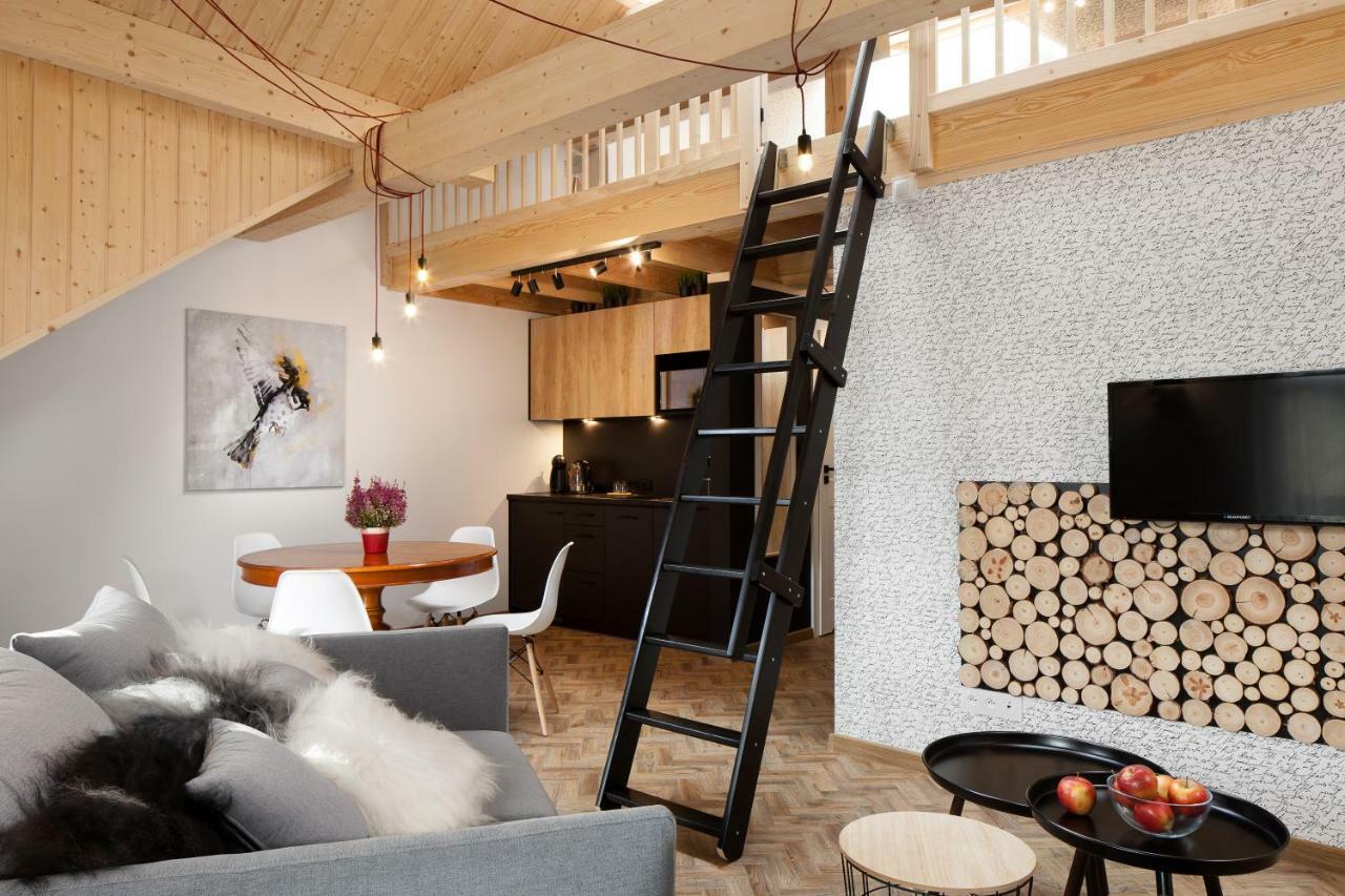 Miod Malvina Apartamenty 크리니차 즈드로이 외부 사진