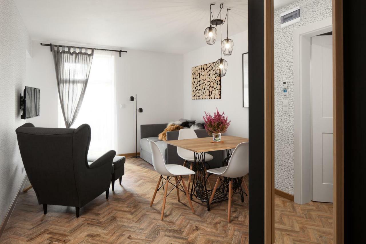 Miod Malvina Apartamenty 크리니차 즈드로이 외부 사진