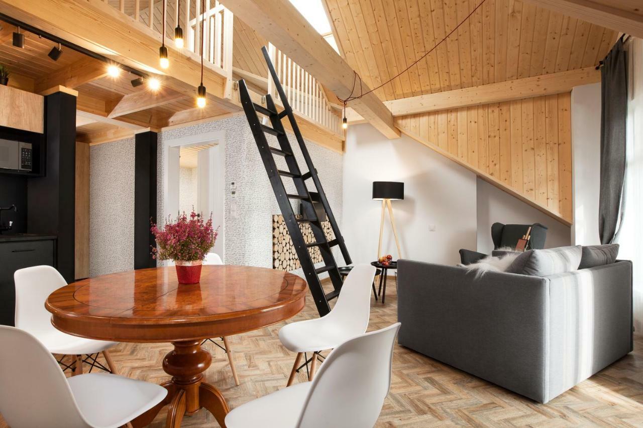 Miod Malvina Apartamenty 크리니차 즈드로이 외부 사진
