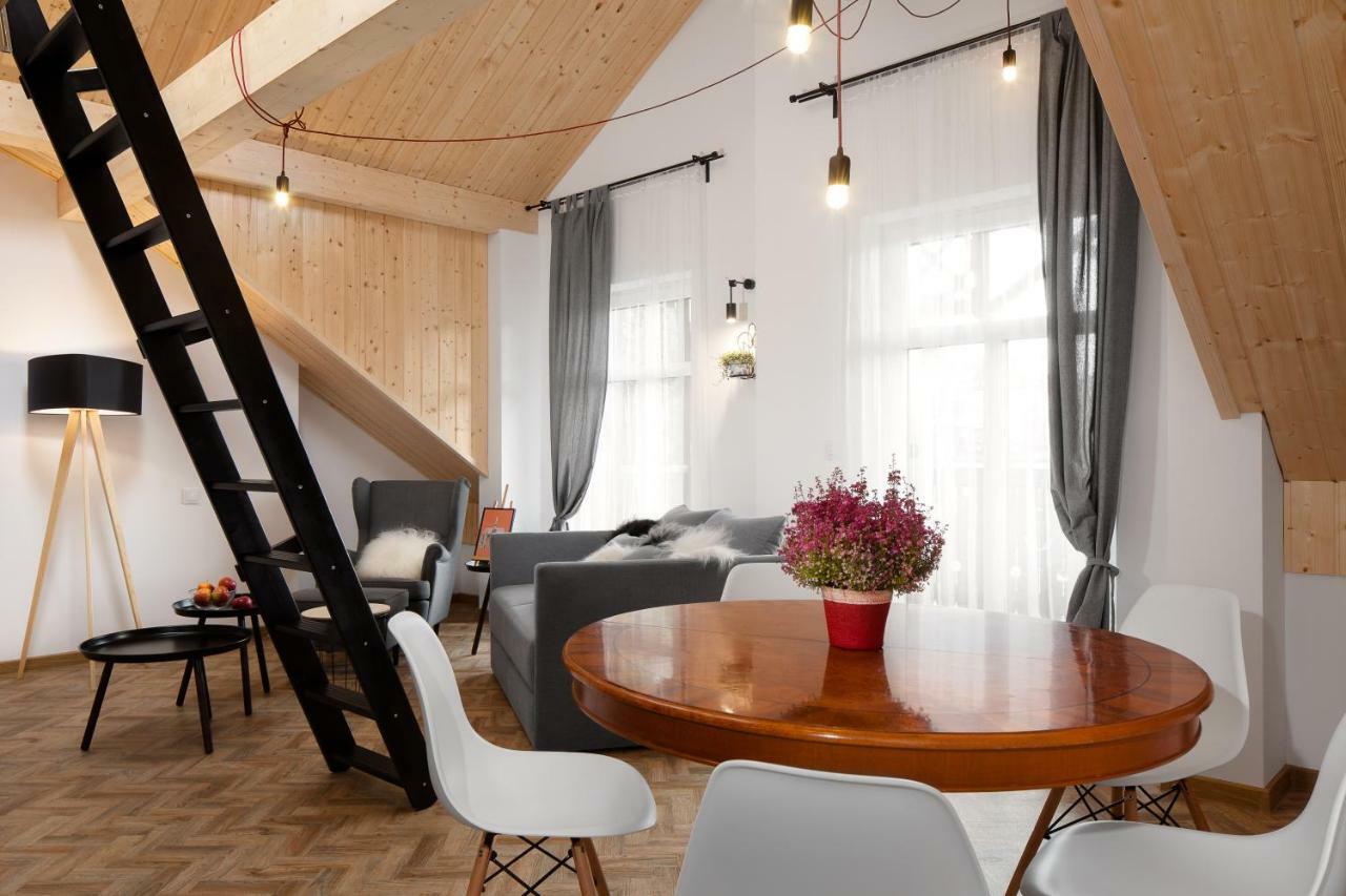 Miod Malvina Apartamenty 크리니차 즈드로이 외부 사진